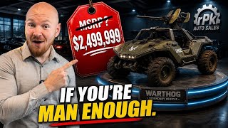 Car Salesman Tries to Sell You a Halo Vehicle