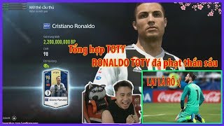 Vodka Quang | Ronaldo TOTY đá phạt thần sầu - Gặp lại người quen +10