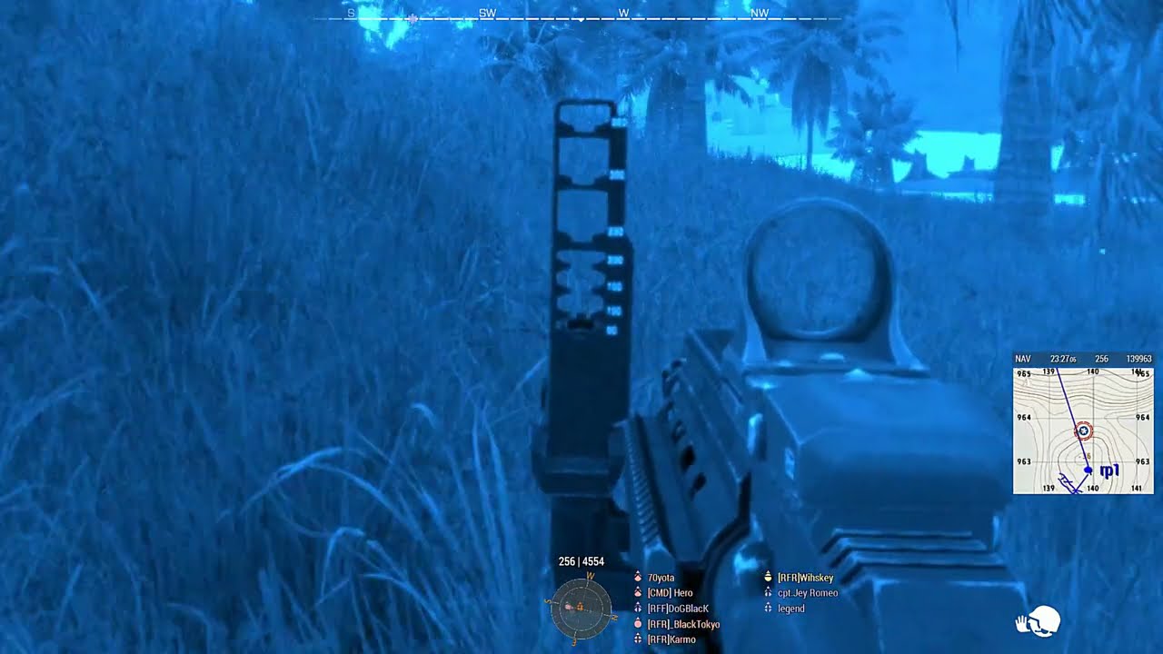 ArmA III : Operation Crimson Sky