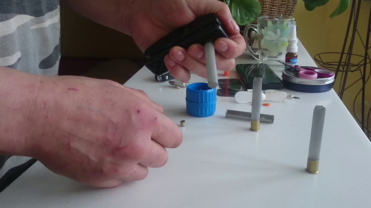 Ручной капсюлятор гильз 