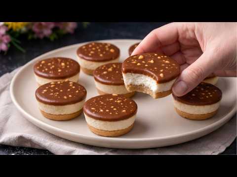 Just Mix & Chill! Two Easy No-Bake Chocolate Desserts! No Eggs, No Oven