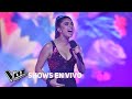 Shows en vivo #TeamAxel: Amorina canta "Como la flor" de Selena - La Voz Argentina 2018