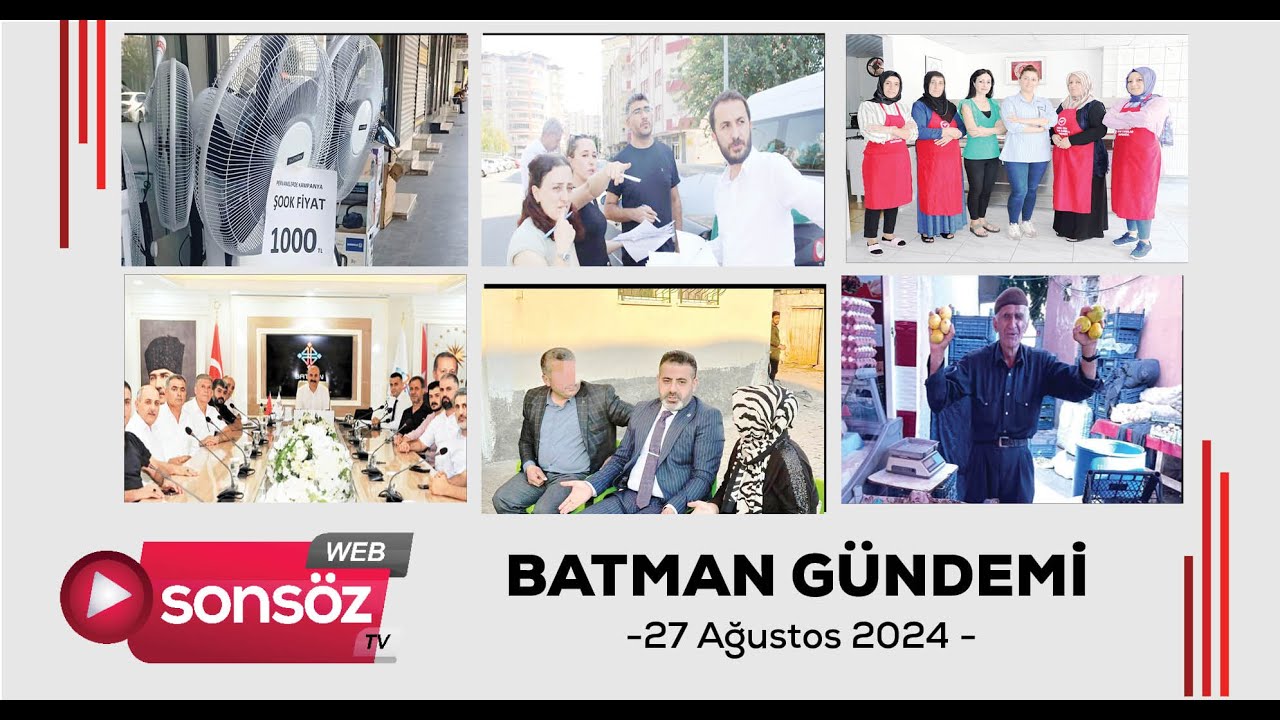 Batman G&uuml;ndemi 28 ağustos 2024