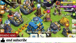 10 Valkaire Vs 10 Pekka On Goblin Village