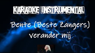 Bente (Beste Zangers 2025) - Verander Mij  , Instrumental met tekst