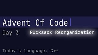 Advent Of Code - Day 3 | Solution