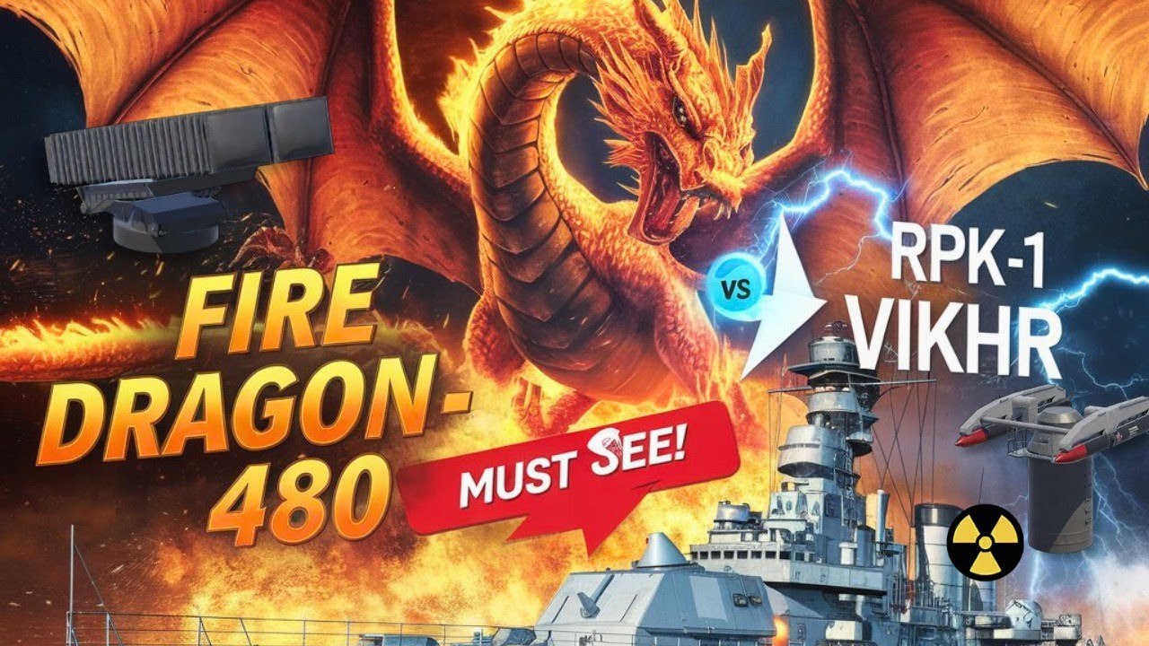 FIREDRAGON-480 VS RPK-1VIKHIR FULL TEST || WHICH IS BEST ? 