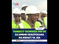 TANESCO YAONGEZA MEGAWATI 50 ZA UMEME WA NISHATI YA JUA