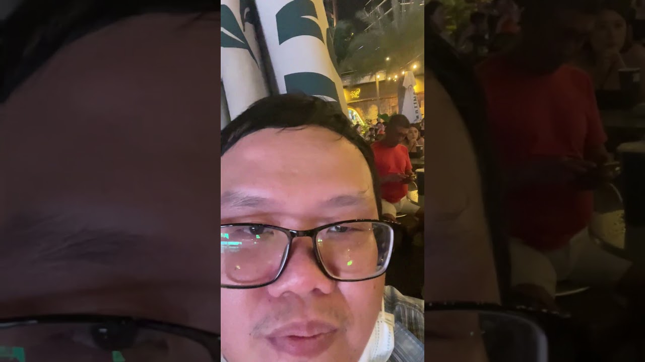 Cả nhà đi uống quán cafe Katinat bờ sông Bạch Đằng - Riverside Coffee 