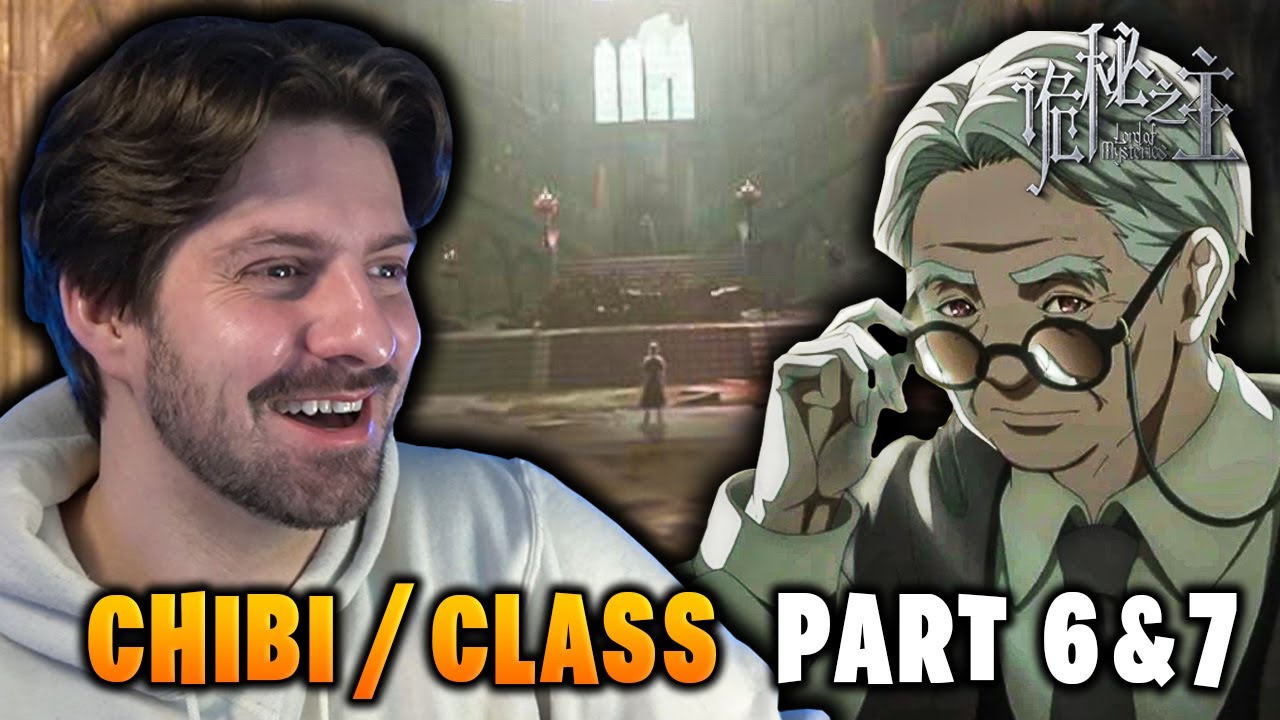Lord of Mysteries Chibi & Old Neil's Mysticism Class 6 & 7 Reactions