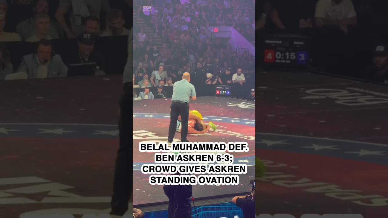 Belal Muhammad defeats Ben Askren at RAF 11