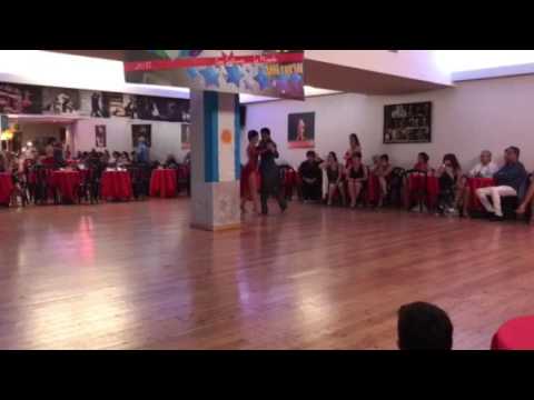 Alexander Moncada y Lía Selalmazidi / Roma - Italia