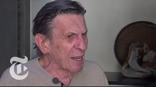 Leonard Nimoy Explains Origin of Vulcan Greeting | The New York Times