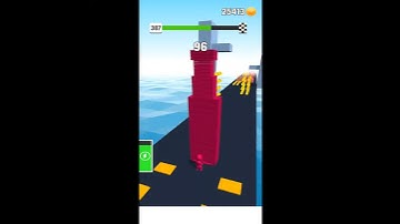 Stack Colors - Level 387 - NEW GAME - New Update Gameplay Walkthrough - All Level (iOS, Android)