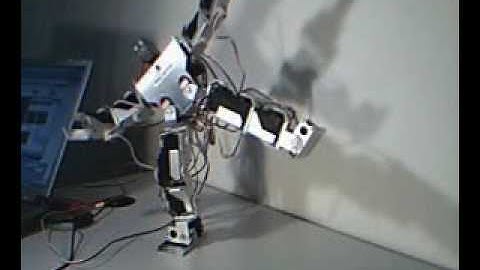 KHR 1 "Steelpump" exercising