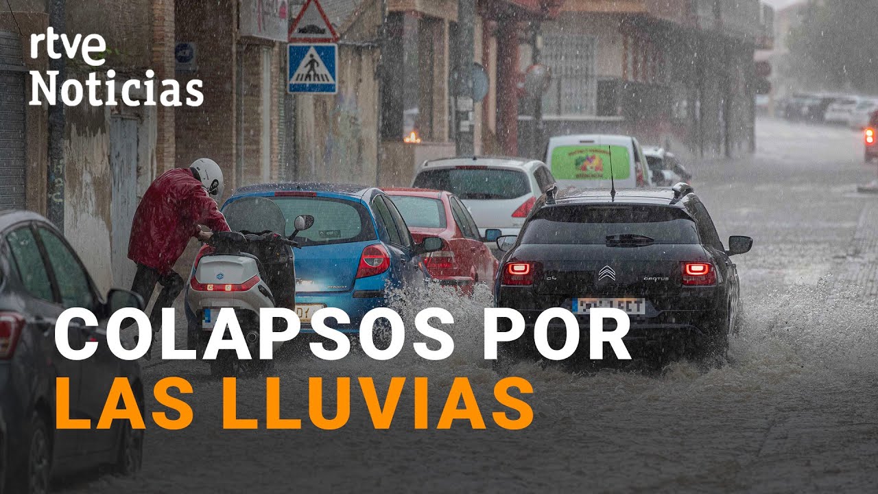 TORMENTAS, INUNDACIONES y GRANIZO afectan 14 comunidades españolas este fin de semana I RTVE
