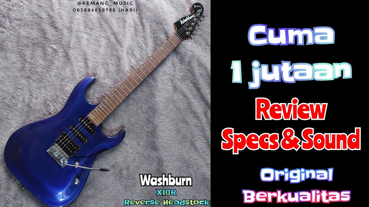 Washburn X10R X series Superstrat #washburnx10R #washburnxseries