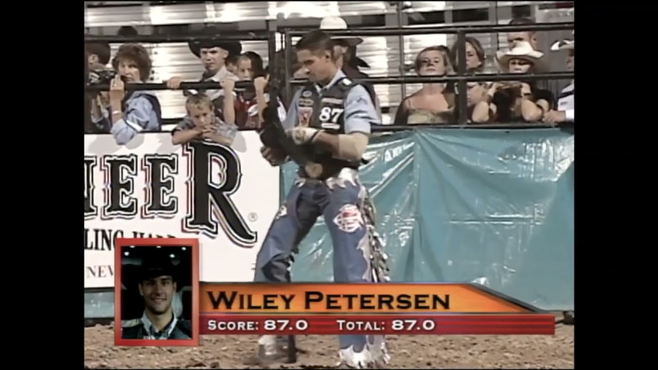 Wiley Petersen vs Gold Coast Gambler - 00 PBR Laughlin (87 pts)