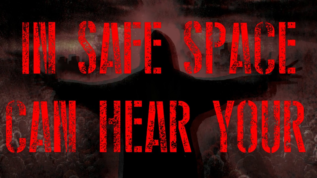 Axegressor - In Safe Space No One Can Hear You Scream (lyric video)