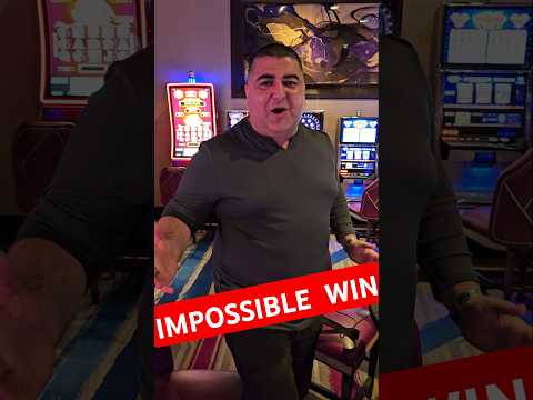 Impossible Slot Win In Lss Vegas #casino #vegas #jackpot