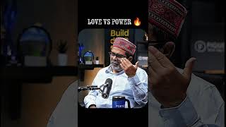 &quot;❤️ Love OR 💪 Power? Ojha Sir Reveals the Harsh Truth | Raj Shamani Podcast&quot;  #rajshamani
