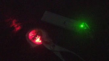 Laser communication demonstration