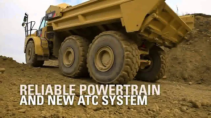 Cat B Series Articulated Dump Truck - Durable and Reliable