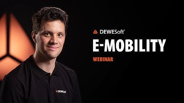 How to measure power in electric vehicles: Setting up DewesoftX for E-mobility testing