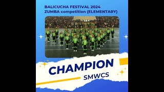 ZUMBA JUARA SMWCS Balicucha Festival 2024