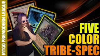 Tribe Spec Is Back On The Menu! [MTGO Premodern Full League] 2026