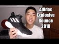 Adidas Explosive Bounce 2018 Review / First Impression - YouTube