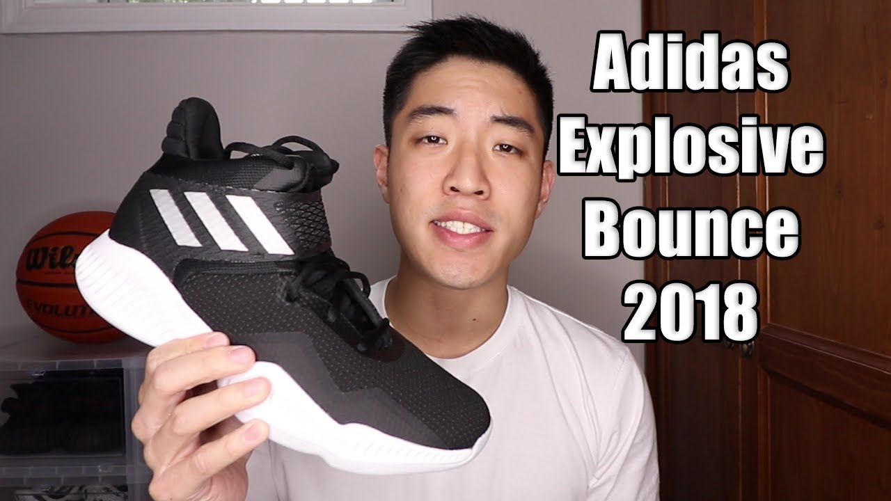 adidas explosive bounce review