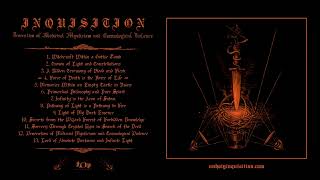 Inquisition - Veneration of Medieval Mysticism and Cosmological Violence (Full Album)