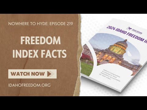 Nowhere To Hyde - Freedom Index Facts