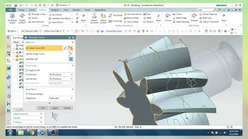 Bevel Gear Modelling by Unigraphics NX | Mechstudent 007