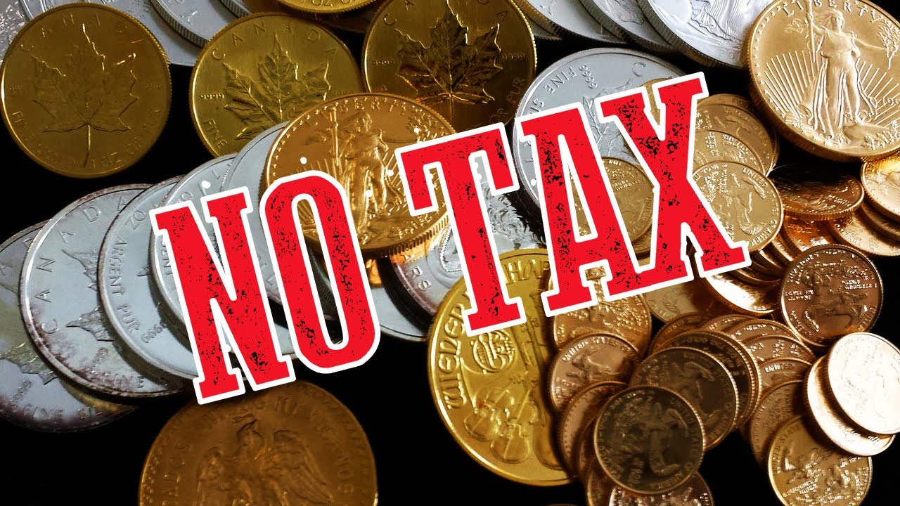 ALERT! Another State Abolishes Taxes On Gold & Silver Bullion YouTube