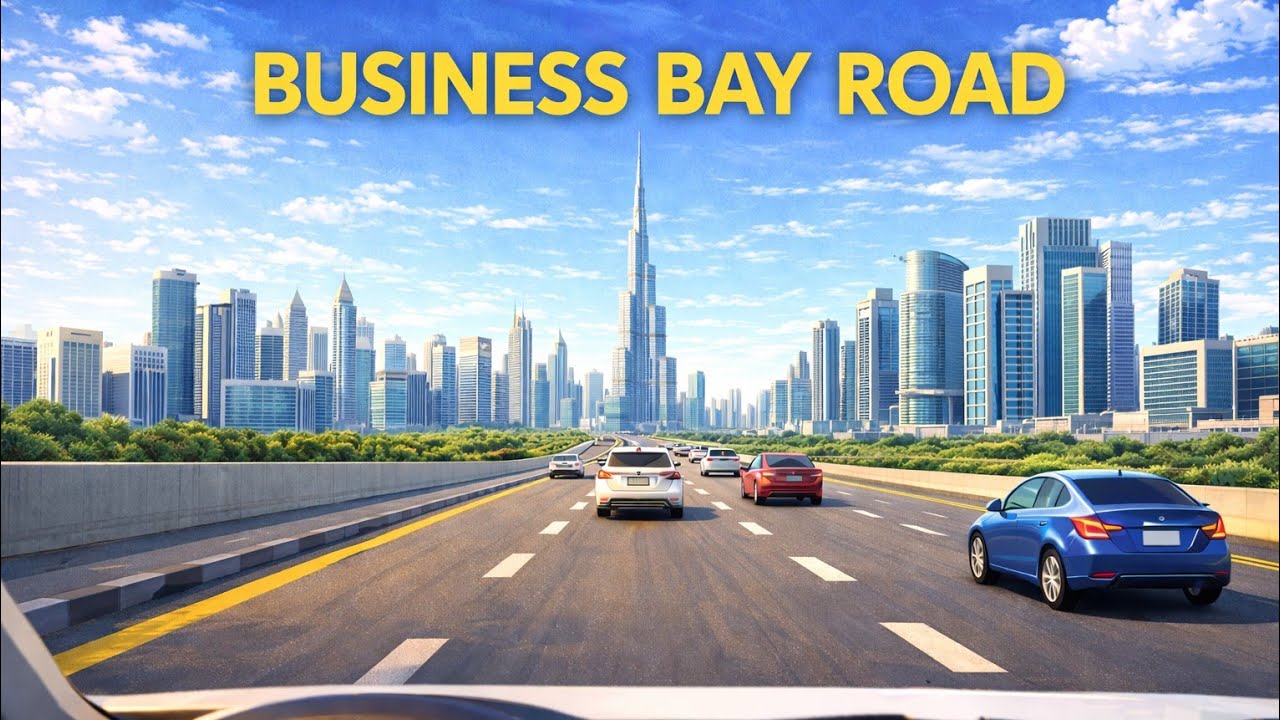 Business Bay Road Drive 