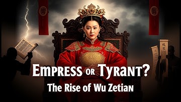 Wu Zetian: The Ruthless Empress Who Became China’s Only Female Emperor