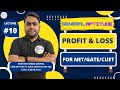 General Aptitude | Profit & Loss | CSIR NET/GATE/One Day Exams | ROSHAN SIR