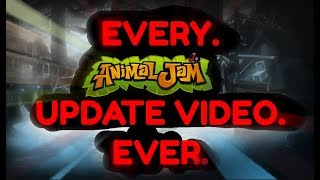 EVERY. UPDATE. VIDEO. EVER. IN ANIMAL JAM.