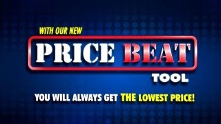 Price Beat lets you get THE lowest price on the net!