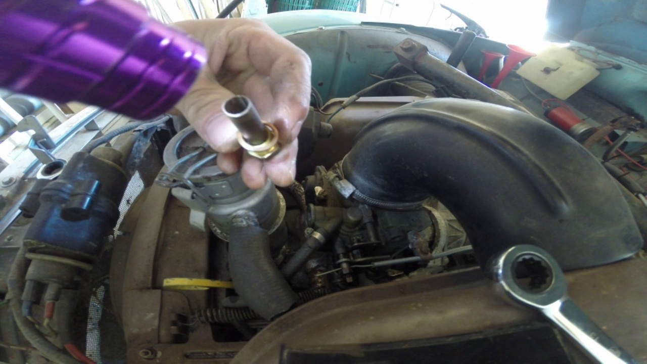 réglage de la dyane 6