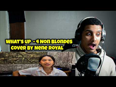 What’s up - 4 Non Blondes (Cover By Nene Royal) | REACTION