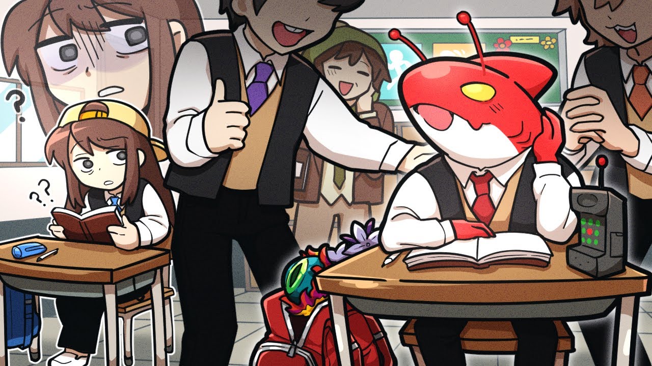 전학생의 정체가 나한테만 보이는 거 같다...