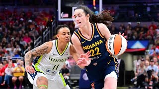 Caitlin Clark has double-double as Fever beat Paige Bueckers and Wings | Postgame Reaction
