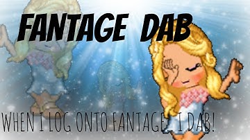 Fantage- Animation (dab) test #1