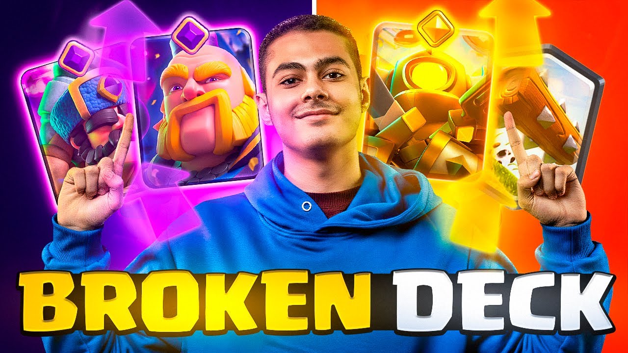 This RG Hero Mini Pekka deck is BROKEN😱
