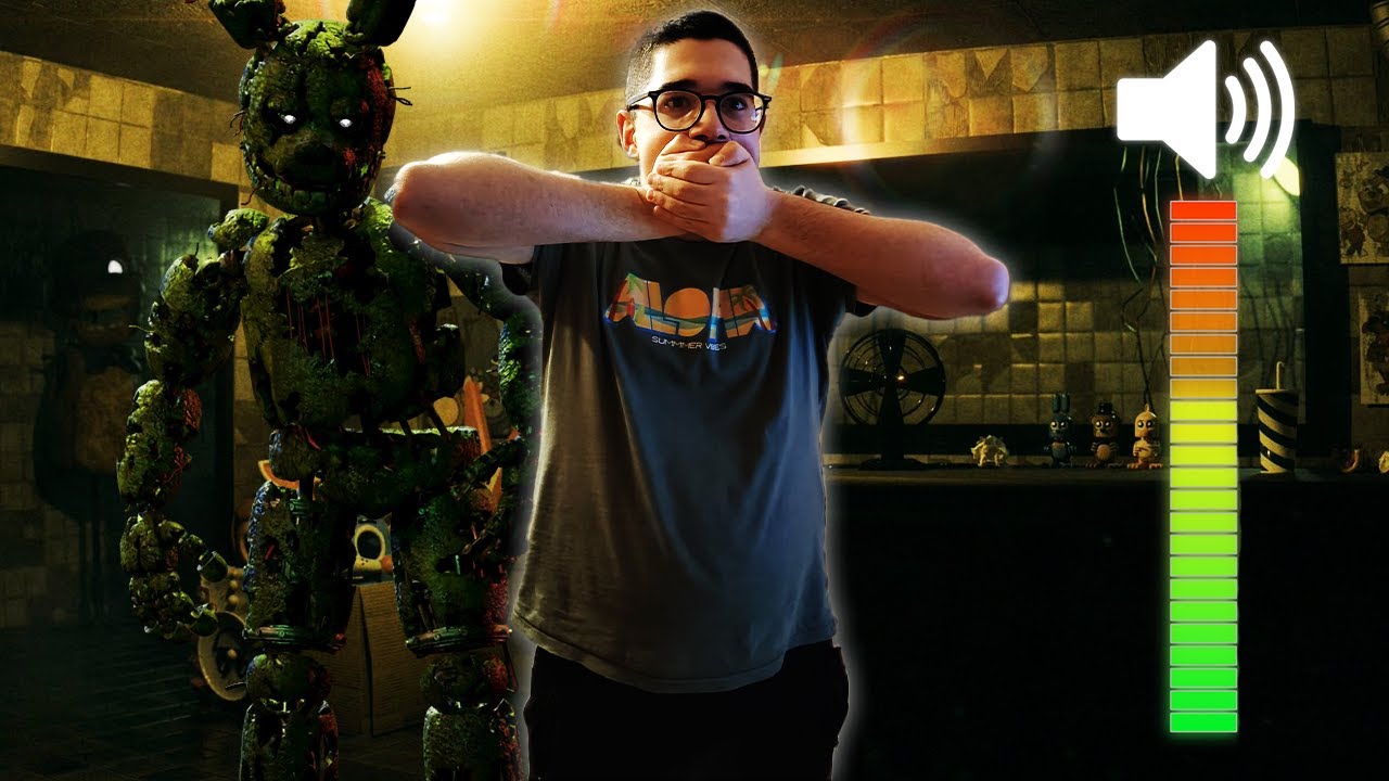 NON PARLARE O LUI TI SENTIRÀ! - Five Nights at Freddy's Urbex