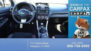 2015 Subaru WRX P2654 - Wallingford CT