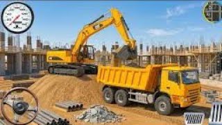 Construction Game Simulator 3D | JCB Construction Game | Android Gameplay screenshot 5